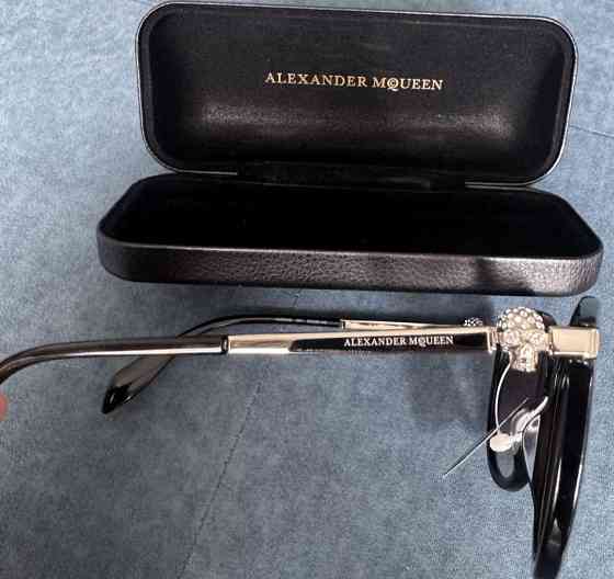 Окуляри Alexander McQueen Iconic AM0083S Київ