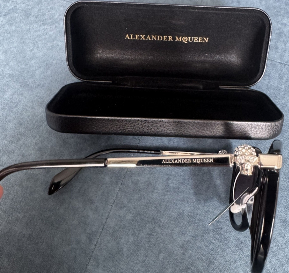 Окуляри Alexander McQueen Iconic AM0083S Київ - фото 4