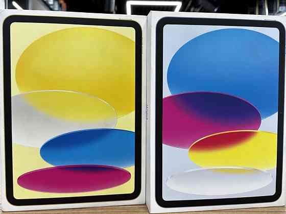 Планшет: iPad (2022) 10th Gen 64/256Gb Wi-Fi Yellow , Blue. Київ