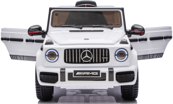Детский электромобиль MERCEDES G63 4x4 12V белый с пультом управления Diego Киев