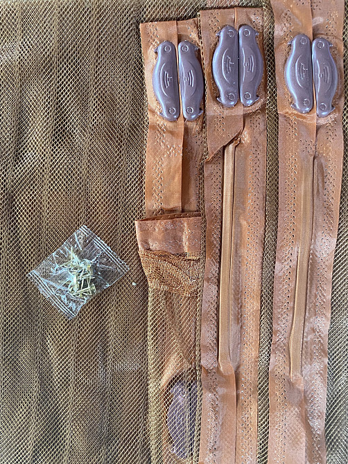 Москитная штора на магнитах для дверей 100х210 см Харьков - изображение 2