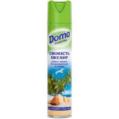 Освіжувач повітря Domo Свіжість океану 300 мл (XD 10006) Вінниця