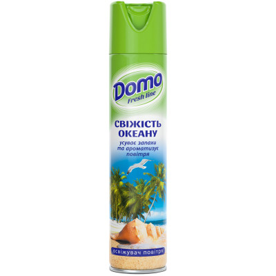 Освіжувач повітря Domo Свіжість океану 300 мл (XD 10006) Вінниця - фото 1