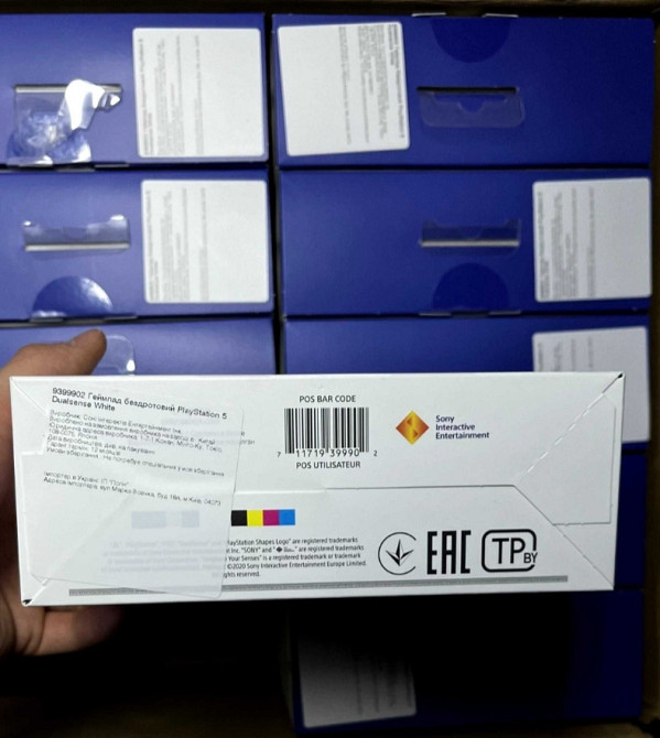 Геймпад) Бездротовий контролер Dual Sense PS5, Original Київ - фото 2