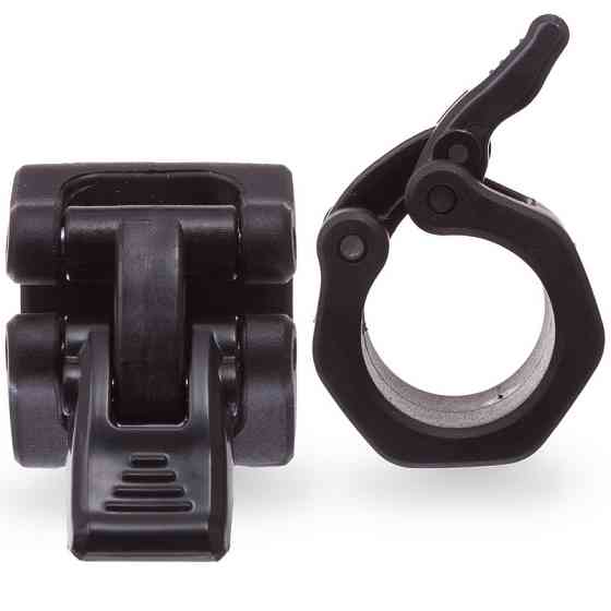 Замки для грифа з фіксатором Zelart-31-50 2 шт 50 мм Київ