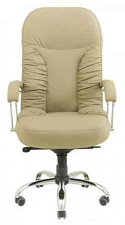 Офісне Крісло Керівника Richman Buford Fly 2238 Хром М3 MultiBlock Кремовий Київ