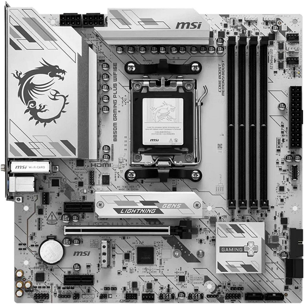 Материнська плата MSI B850M Gaming Plus WiFi6E Socket AM5 ( 16337 ) Харьков - изображение 15