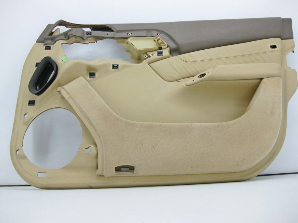 Mercedes-Benz  A2207201870 1A20 Карта передніх правих дверей бежева S-Class W220 Одесса - изображение 9