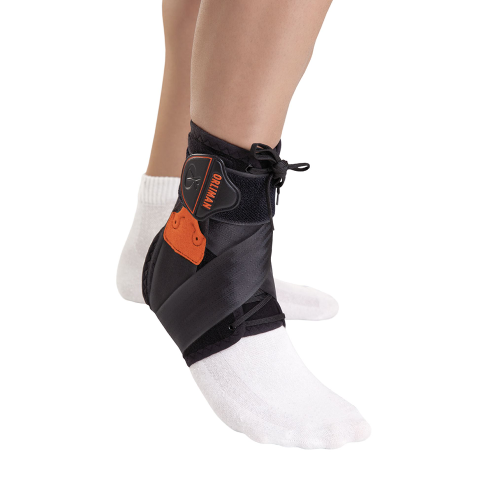 Полужесткий ортез голеностопного сустава Orliman Tobiplus EST-090 Днепр - изображение 1