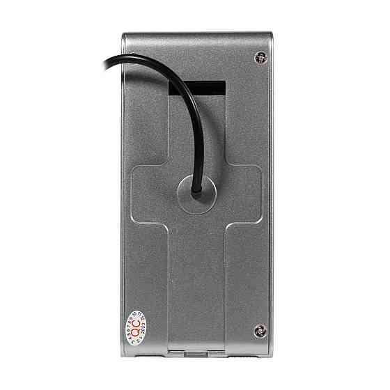 Клавіатура з Bluetooth, з контролером, зчитувачем відбитків пальців та карт Mifare Trinix TRK-1206BTFW Silver (71-00073) Київ