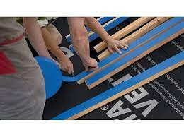 Лента для защиты контррейки от воздействия влаги Delta Schaum Band SB 60 Dorken 60мм*30мм . Львов - изображение 3