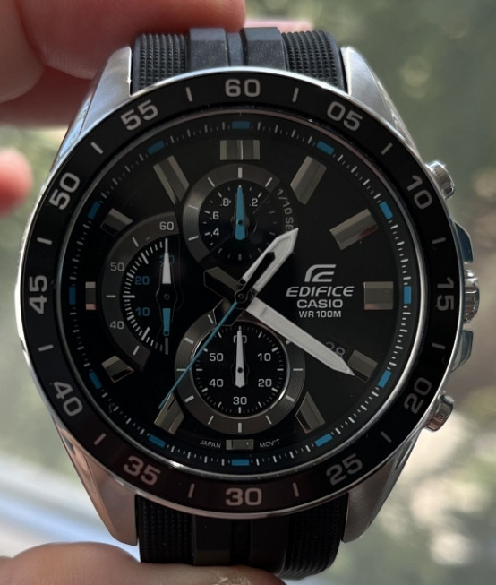 Чоловічий годинник CASIO EDIFICE CLASSIC EFV-550P-1AVUEF•мужские часы. Киев - изображение 6