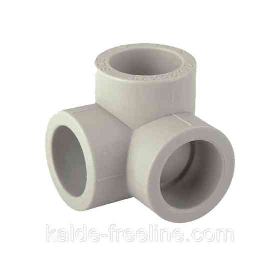 Поліпропіленове коліно (Кут) Koer з трьома виходами ∅ 20 Харків