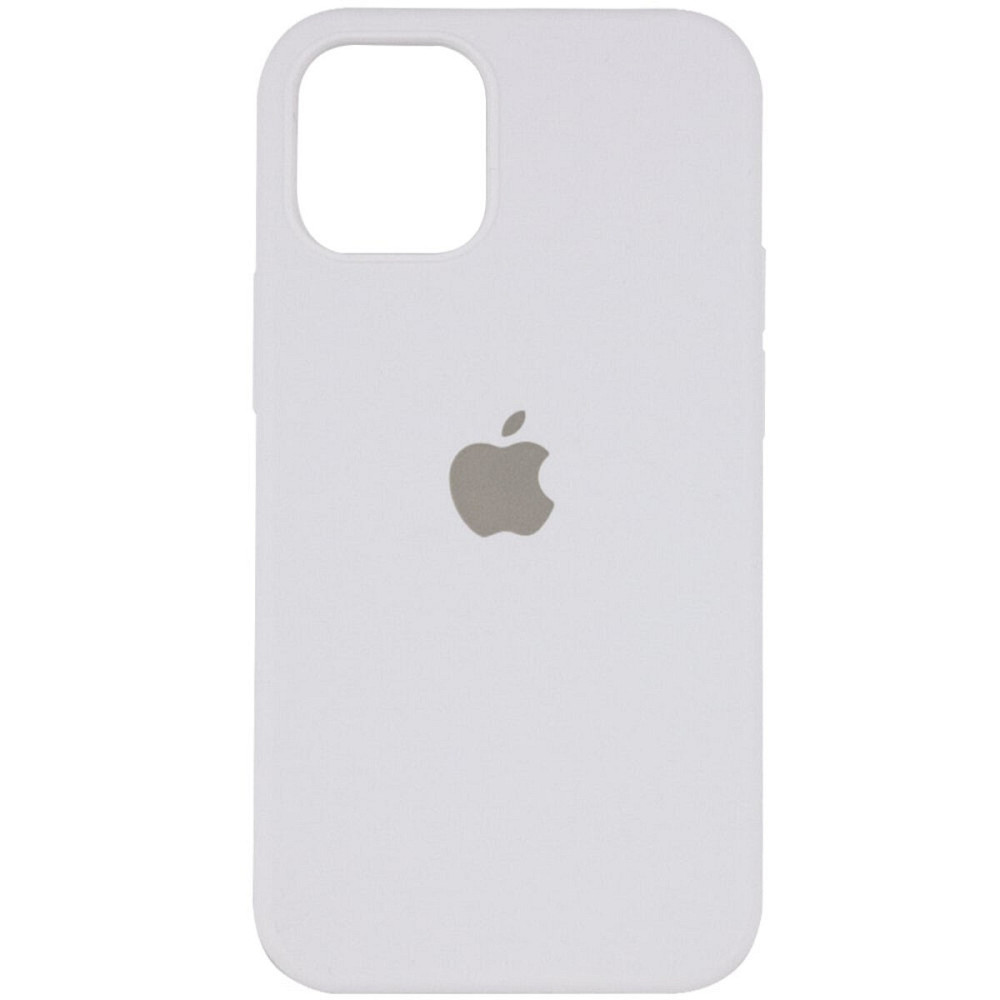 Чохол для смартфона Silicone Full Case AA Open Cam for Apple iPhone 16 Pro Max 8,White (FullOpeAAi16PM-8) Київ - фото 1