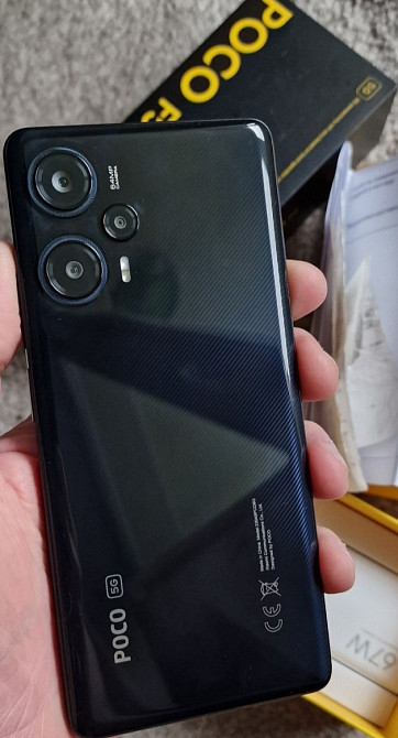 Смартфон: Xiaomi POCO F5 12/256Gb. Global , Идеал! Киев - изображение 1