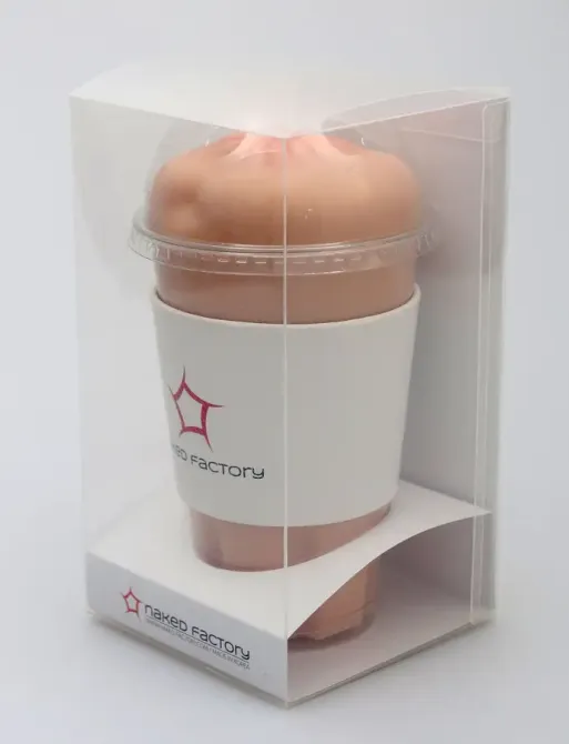 Мастурбатор-анус Naked Factory Cup Sleeve A-3, наскрізний Львів - фото 2