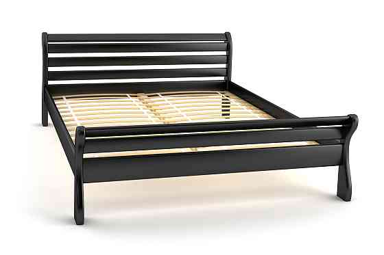 Двуспальная кровать Mebigrand Верона Венге 160х200 см (DMBG-1947) Днепр