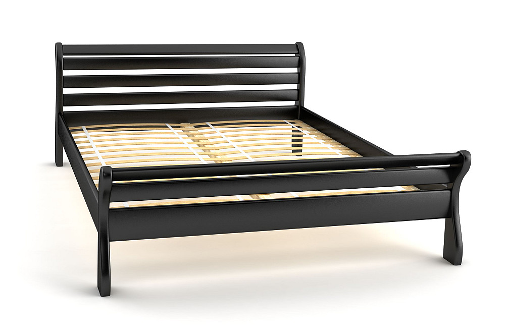 Двуспальная кровать Mebigrand Верона Венге 160х200 см (DMBG-1947) Днепр - изображение 2