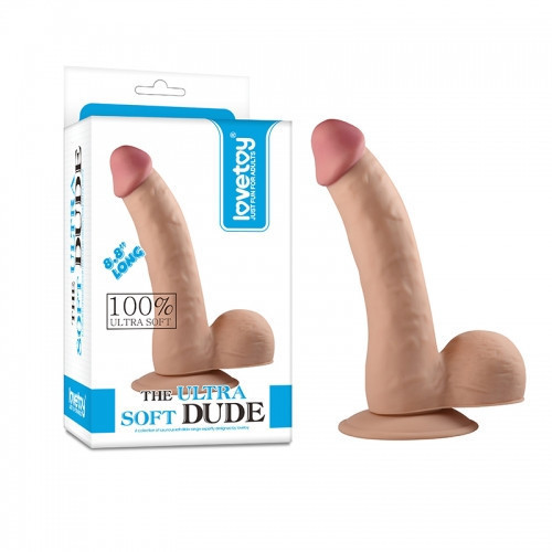 Фаллоимитатор - The Ultra Soft Dude 8.8