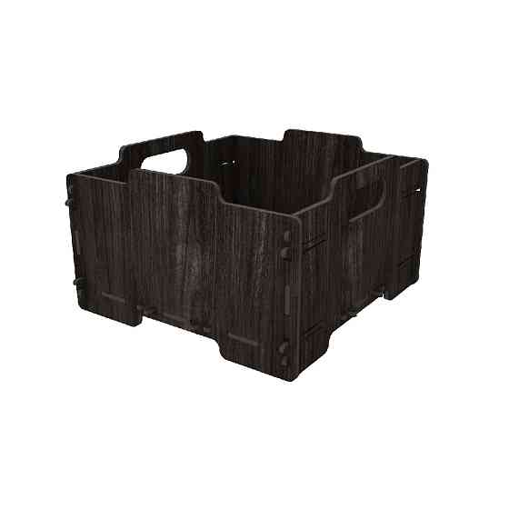 Коробка EKOSTAR з фанери 200x200x120 венге Київ