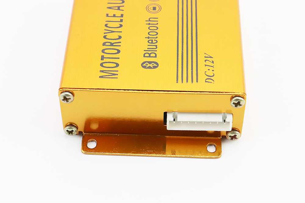 АУДІО-блок (Bluetooth, МРЗ-USB / SD, FM-радіо, пультДУ, сигналізація) + колонки 2шт (чорні) Київ - фото 4