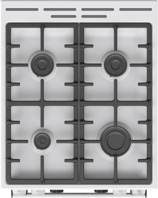 Комбінована плита Gorenje GKS5C73WF (FM514D-FPD4B) (7085842) Київ - фото 9
