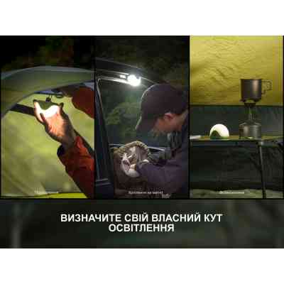 Фонарь Fenix CL20R V.2.0 чорний (CL20RV20BLK) Вінниця