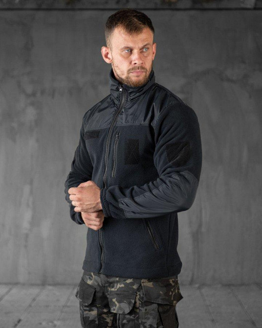 Тактическая флисовка STANDART синяя  ДСНС   РГ6282 Одесса - изображение 8