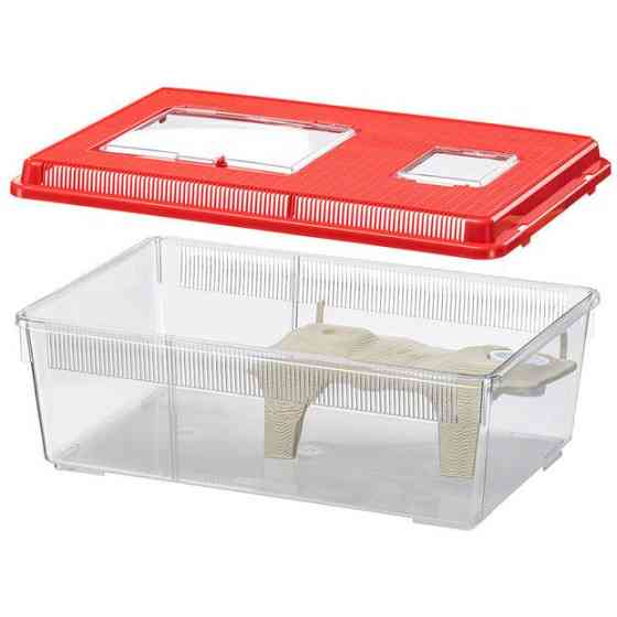 Контейнер для мелких рыб, черепах и насекомых Ferplast Geo Flat (Ферпласт Гео Флат) 1 Запорожье