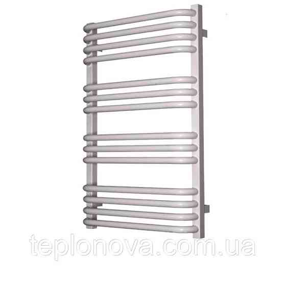 Водяной полотенцесушитель Белый 910х560 Terma Alina Черновцы