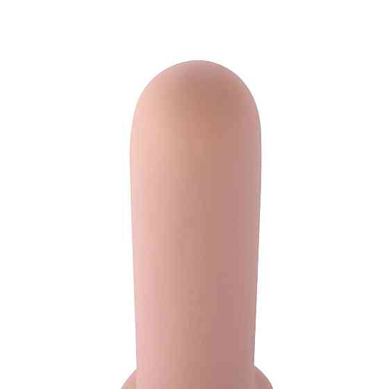 Силіконовий дилдо для секс-машин Hismith Silicone Anal Plug Dildo, система KlicLok Sex Aura Київ
