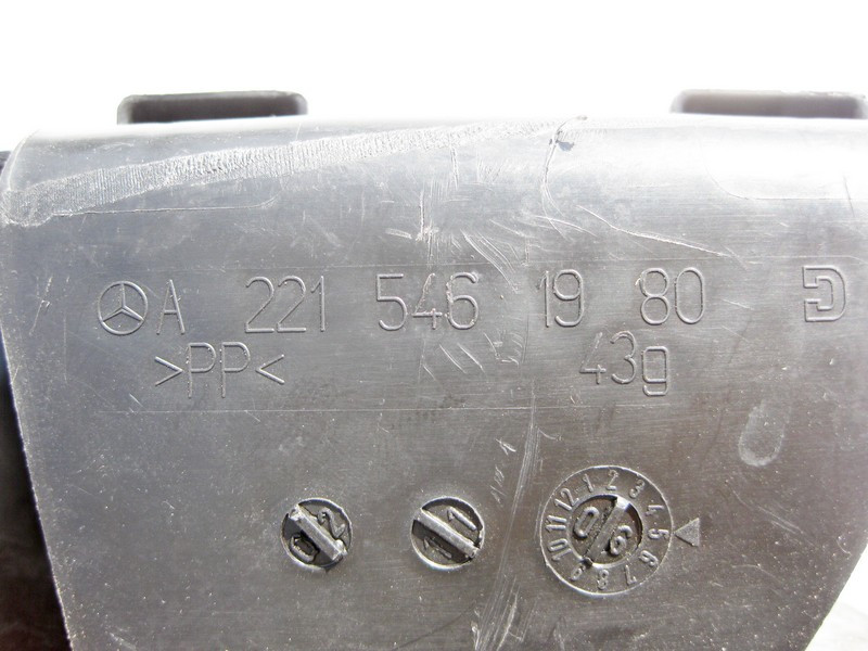 Mercedes-Benz  A2215461980 Кабельний канал на правій стійці "C" S-Class W221 Одеса - фото 3