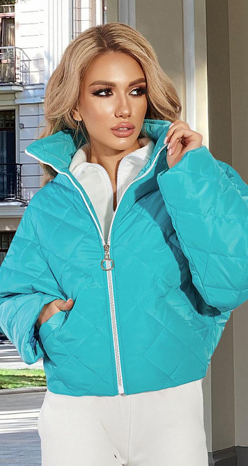 Стеганая курточка Киев - изображение 1