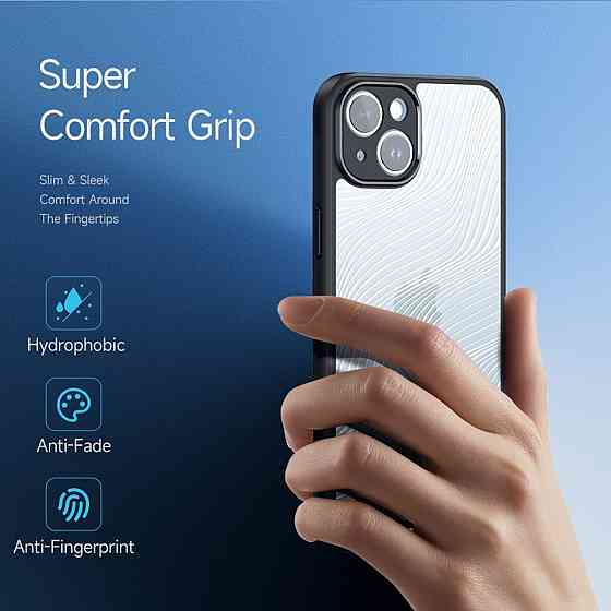 Чохол для смартфона DUX DUCIS Aimo for Apple iPhone 14 Black Київ