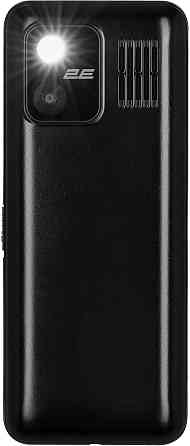 Мобільний телефон 2E E240 2023 Dual Sim Black (688130251068) Чорний Харків