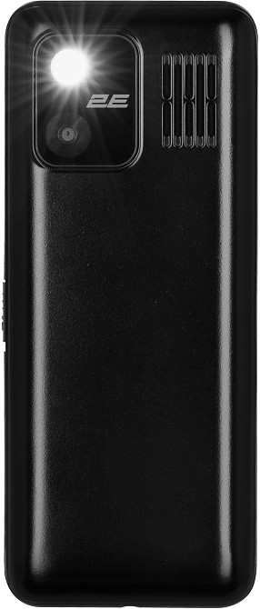 Мобільний телефон 2E E240 2023 Dual Sim Black (688130251068) Чорний Харків - фото 5