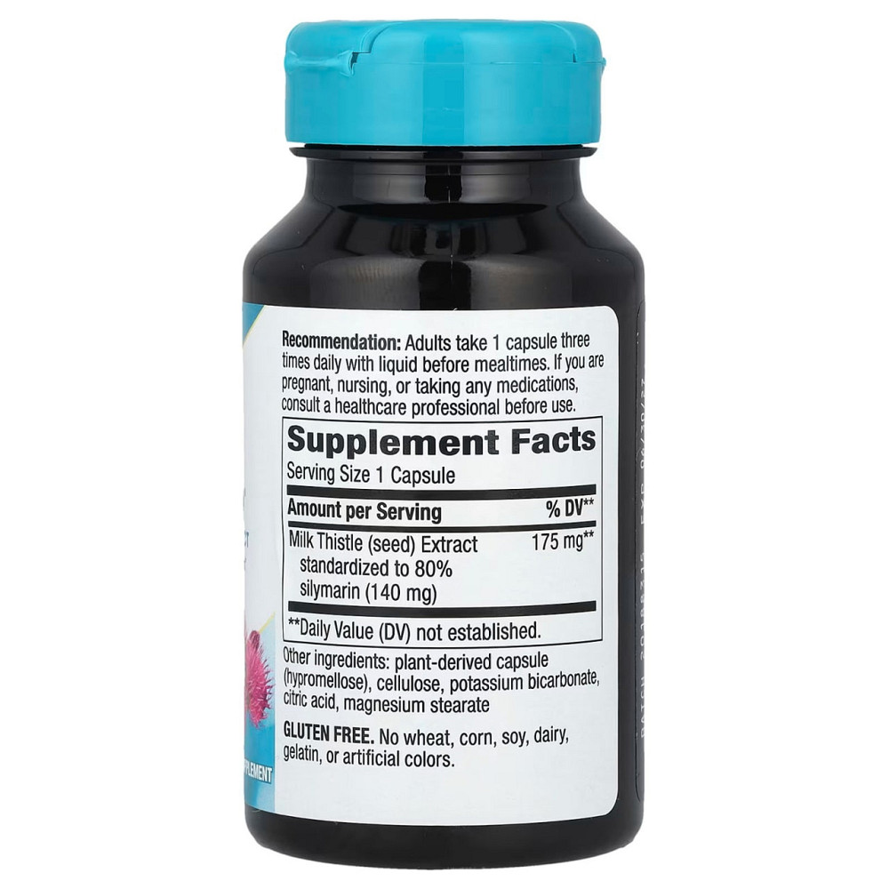 Підтримка печінки Nature's Way Thisilyn Milk Thistle Extract 100 капсул Київ - фото 2