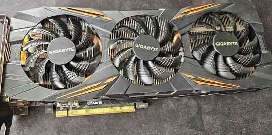 Видеокарта GTX 1070 8 gb Харьков