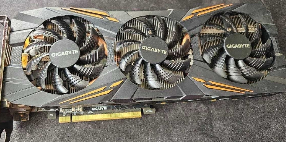 Відеокарта GTX 1070 8 gb Харків - фото 4