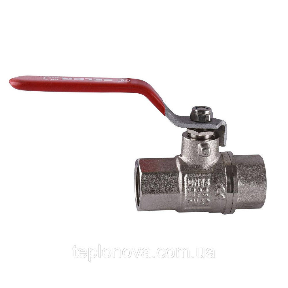 Кран кульовий прямий SELBA 1/2" ВВ КР SL1506 Чернівці - фото 1