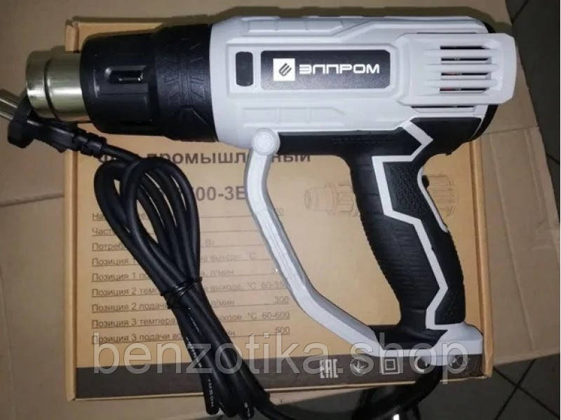 Фен Елпром ЕФП-2500-3Е (НАСАДКИ У КОМПЛЕКТЕ) Київ - фото 4