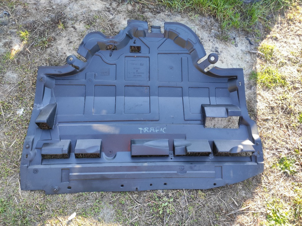 Захист під двигун Nissan Primastar 2001-2013 (8200481895) Ковель - изображение 1