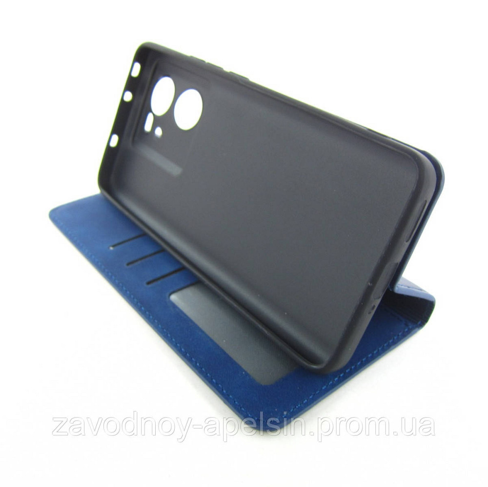 Чехол книжка Xiaomi Redmi 13T 13Tpro Защита камеры (синий) Одесса - изображение 2