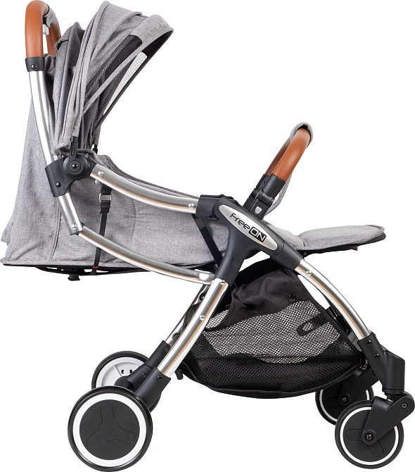 Коляска для дитини прогулянкова FreeON Nano, grey Київ - фото 9