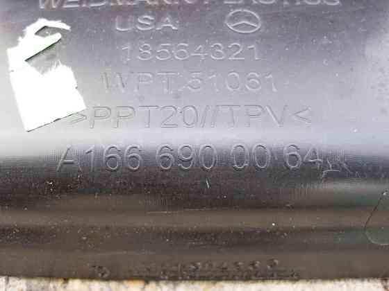 Mercedes-Benz  A1666900064 Накладка отвору багажника верхня GL GLS X166 Одеса