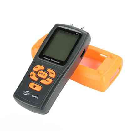 Дифманометр цифровой USB, ±35 кПа BENETECH GM520 Киев