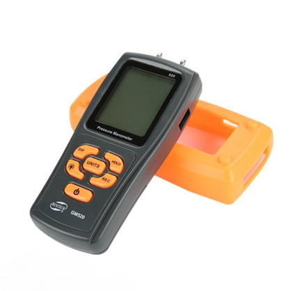 Дифманометр цифровой USB, ±35 кПа BENETECH GM520 Киев - изображение 2