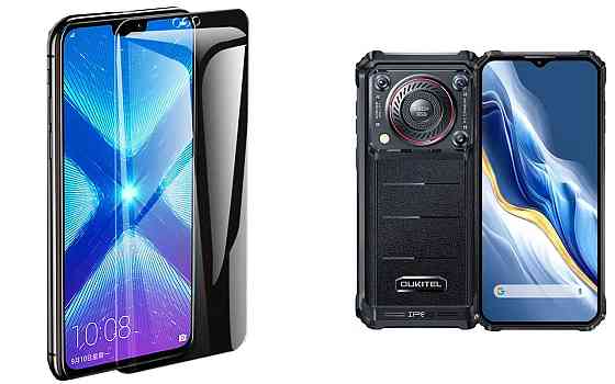Защитное стекло NeoGlass для Oukitel WP36, Oukitel WP36 Pro – ультрапрозрачное и устойчивое Киев