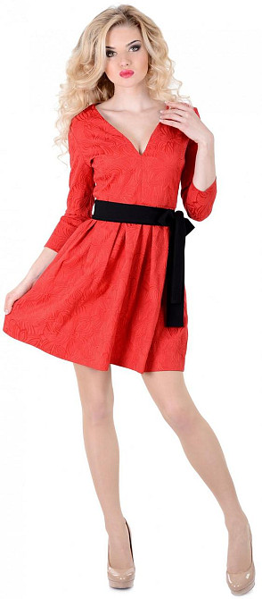 Платье с текстурой (42) Киев - изображение 1