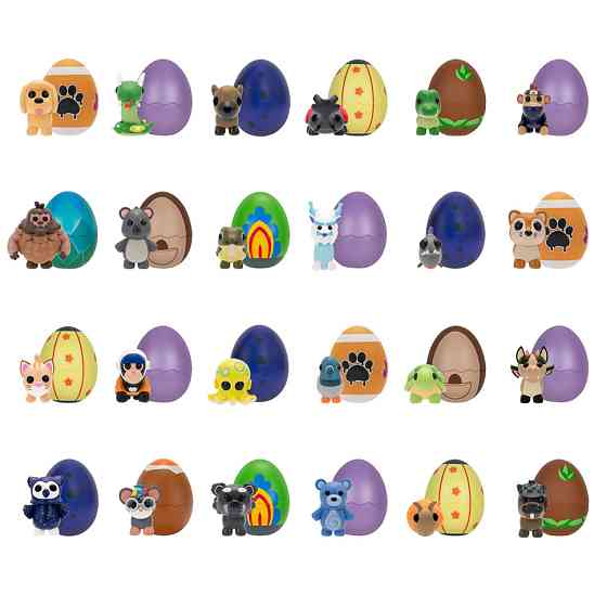 Іграшка-сюрприз у яйці Казкові тварини Adopt Me! AME0107 в асортименті 24 види Вінниця